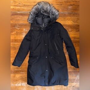 The North Face Cryos Expedition 800 Gore- Tex Down Parka Jacket Size Womens M